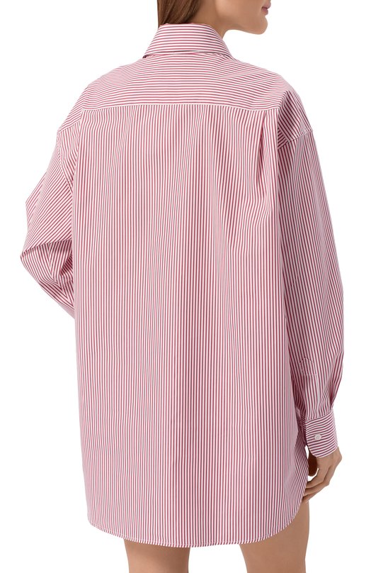 Хлопковая рубашка Paramidonna CR26VSSB-1 Бордовый  CR26VSSB-1 Фото 4