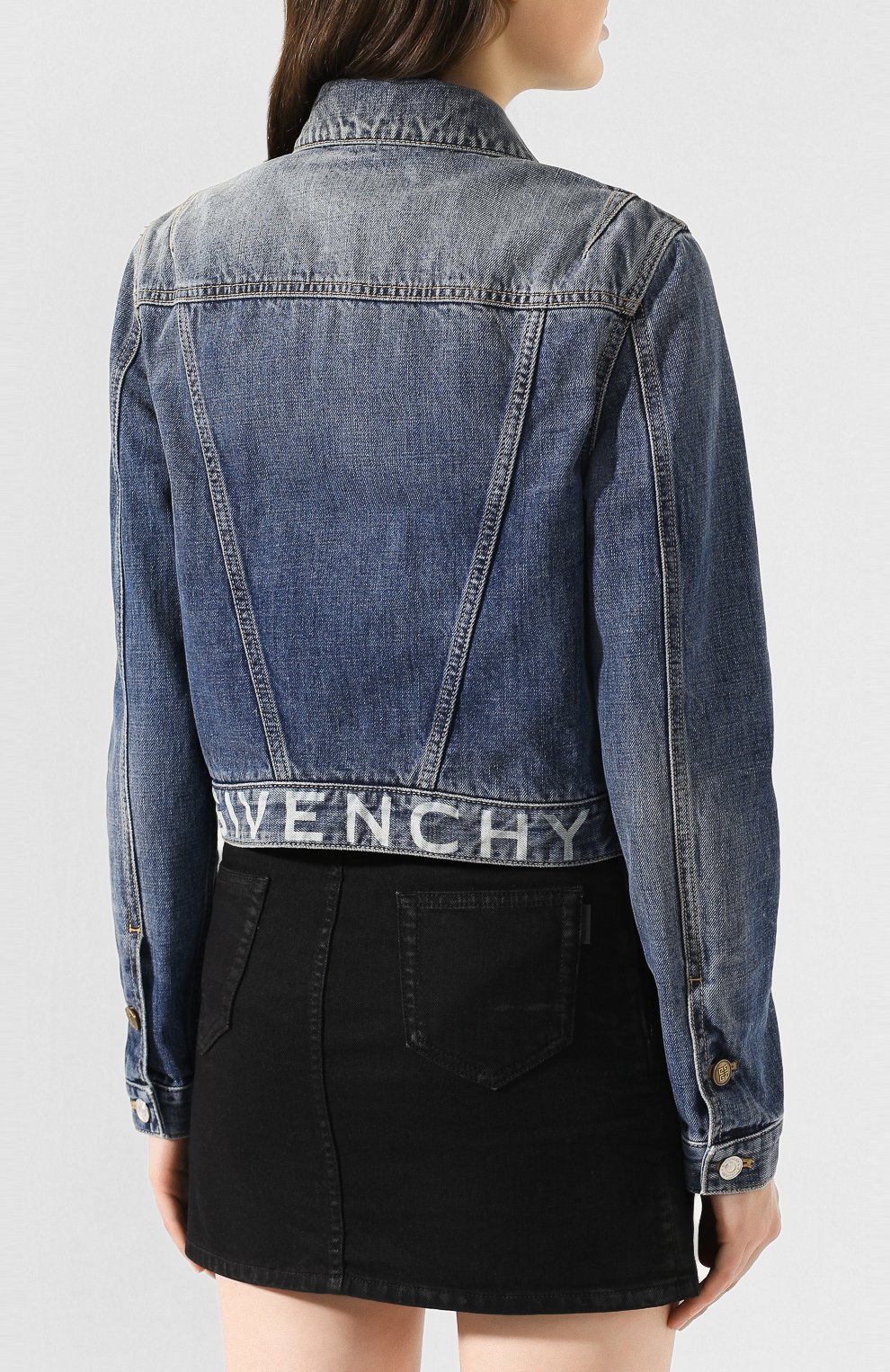 Джинсовая куртка GIVENCHY, арт. BW008U50D3, фото 4