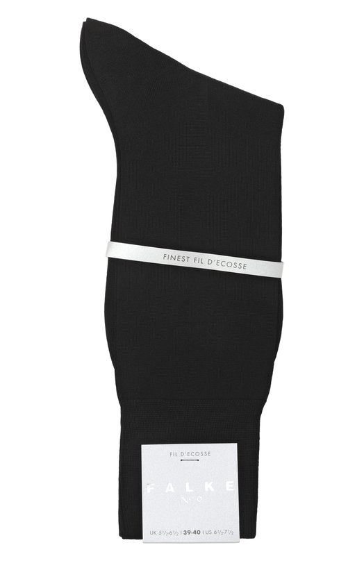 Хлопковые носки Falke 14651. Чёрный 14651.