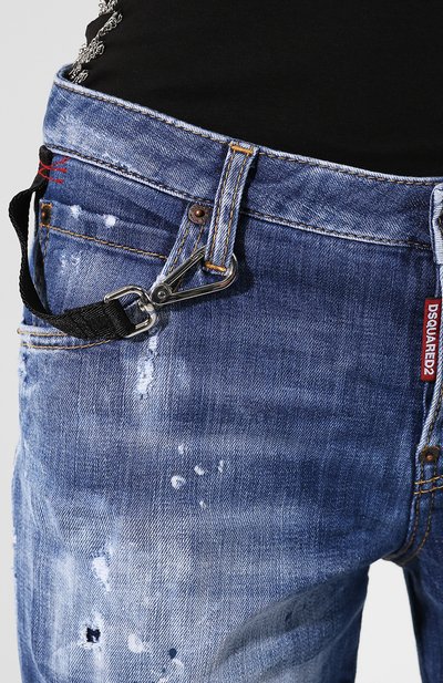 Джинсы с потертостями DSQUARED2, арт. S75LB0133/S30342, фото 5