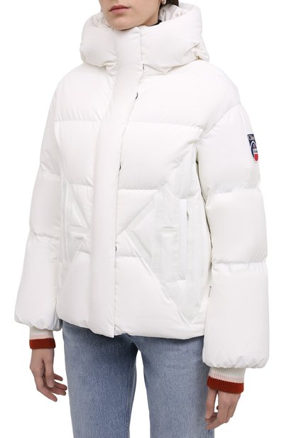 Пуховик chloé x fusalp CHLOÉ белого цвета по цене 184000 руб., арт. A1060, фото 3 Пуховик chloé x fusalp CHLOÉ, арт. A1060, фото 3