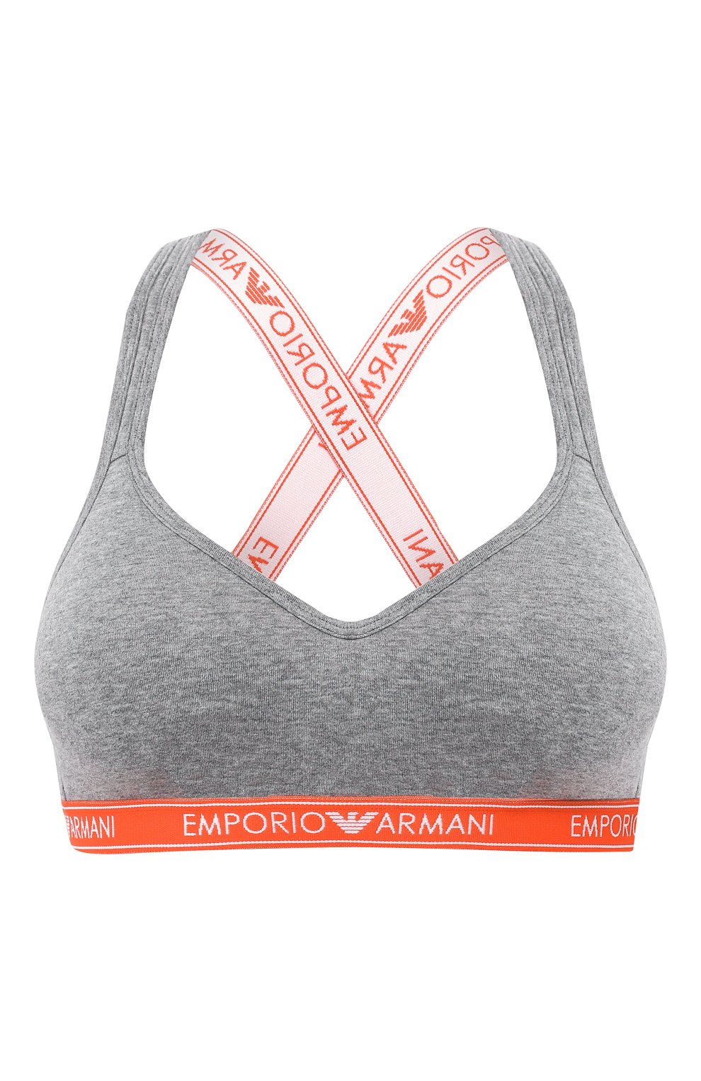 Хлопковый бюстгальтер EMPORIO ARMANI, арт. 163995/9A317, фото 1