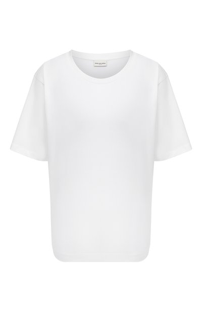 Женская хлопковая футболка DRIES VAN NOTEN, арт. 202-11117-1616