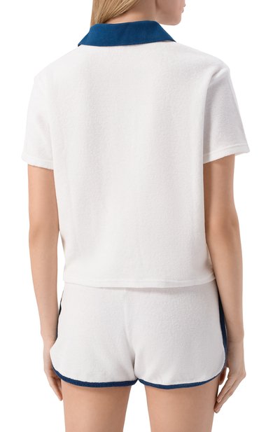 Хлопковое поло MC2 SAINT BARTH, арт. JAIME/STBW, фото 4