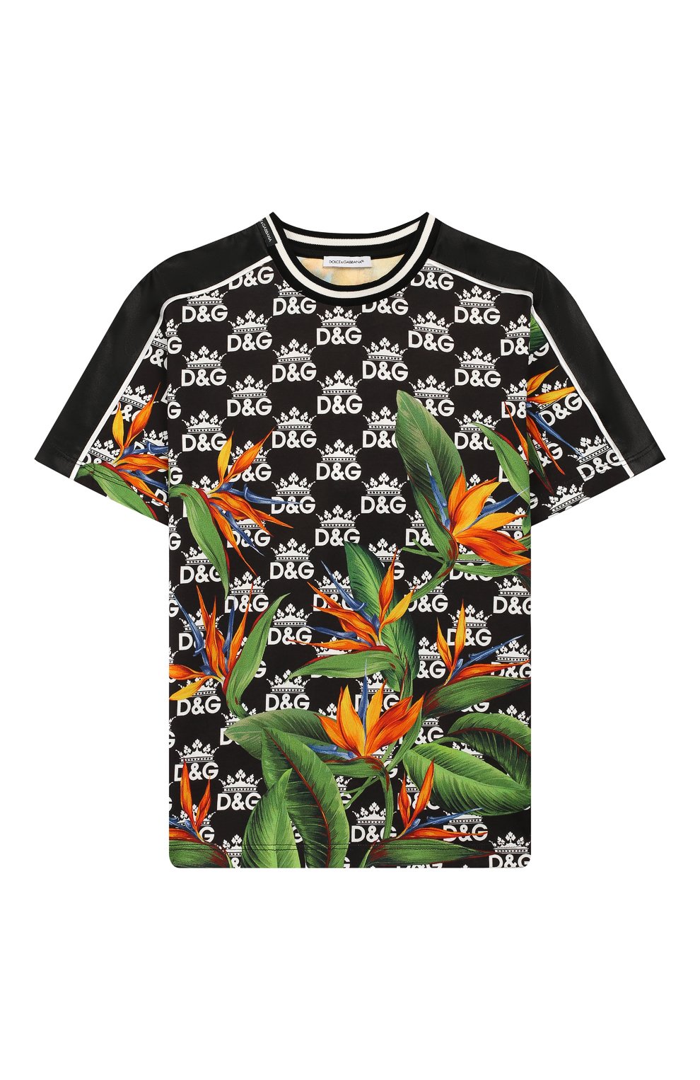 Хлопковая футболка DOLCE & GABBANA, арт. L4JT7H/G7SQQ/2-6, фото 1