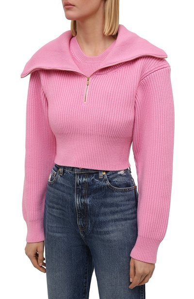 Шерстяной свитер JACQUEMUS, арт. 213KN501-2200, фото 3