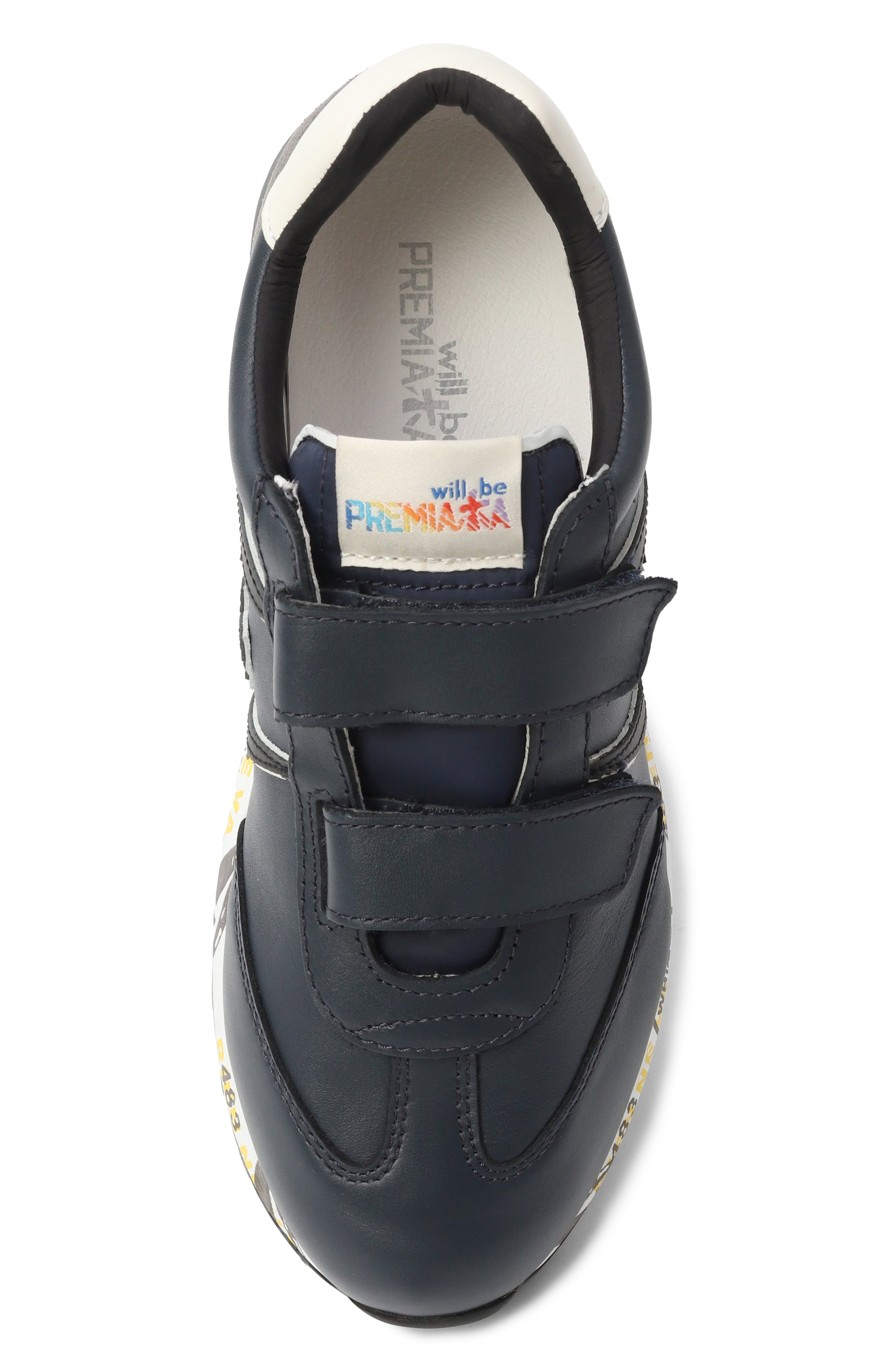 Кожаные кроссовки lucy PREMIATA WILL BE, арт. 32029470/LUCY V/36-40, фото 4