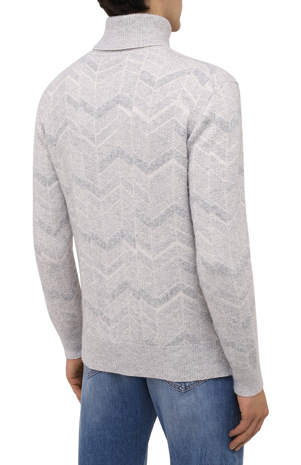 Свитер из кашемира и шерсти ZEGNA, арт. UYF69/120, фото 4