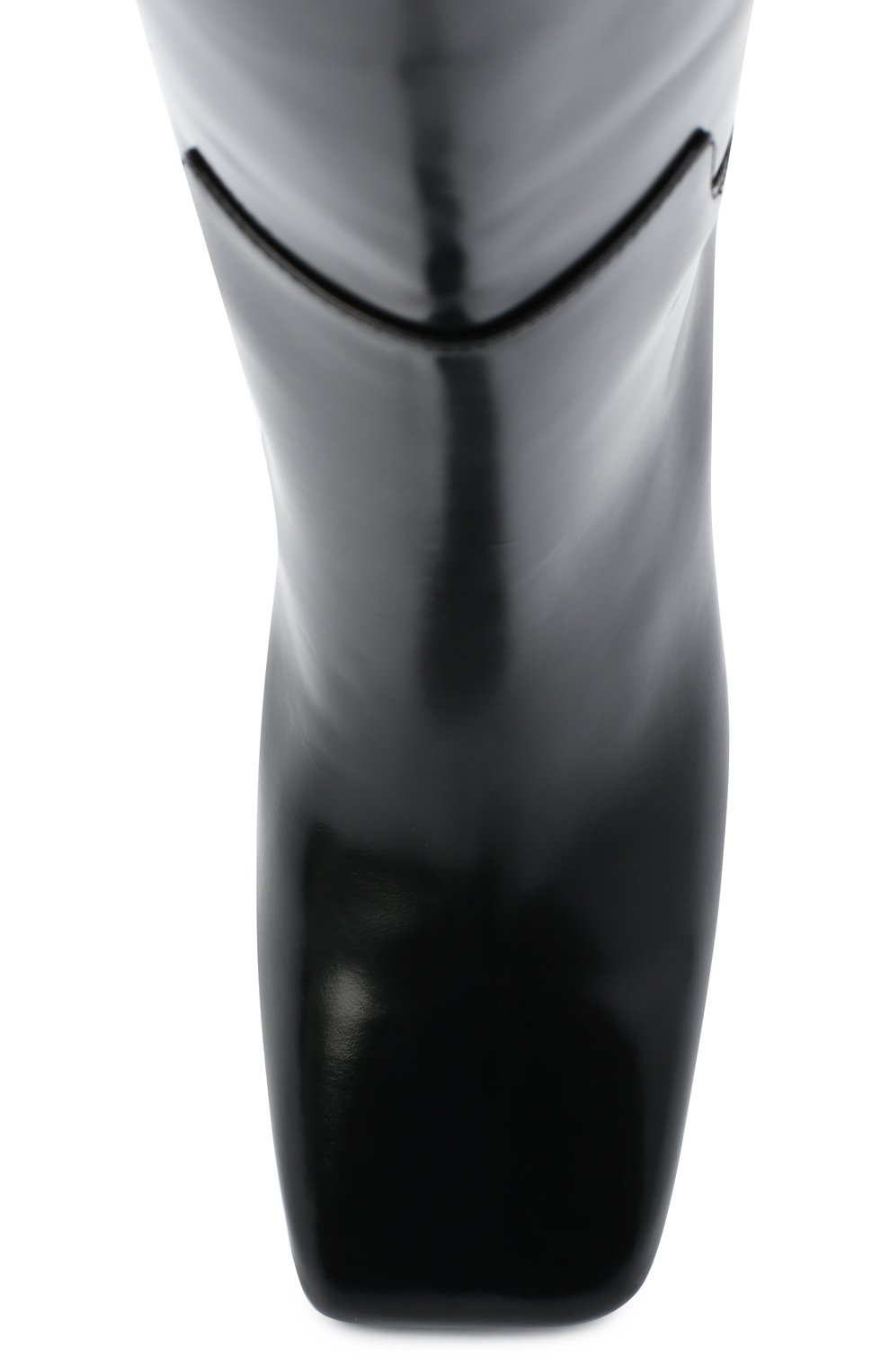 Кожаные сапоги meander VERSACE, арт. DST440M/DVTA4, фото 5