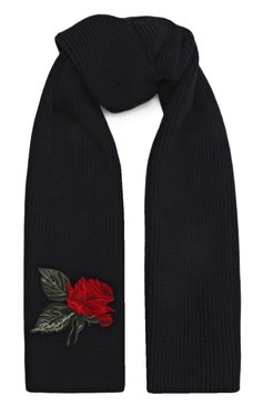 Шерстяной шарф DOLCE & GABBANA, арт. LBKAC6/JCVF9, фото 1
