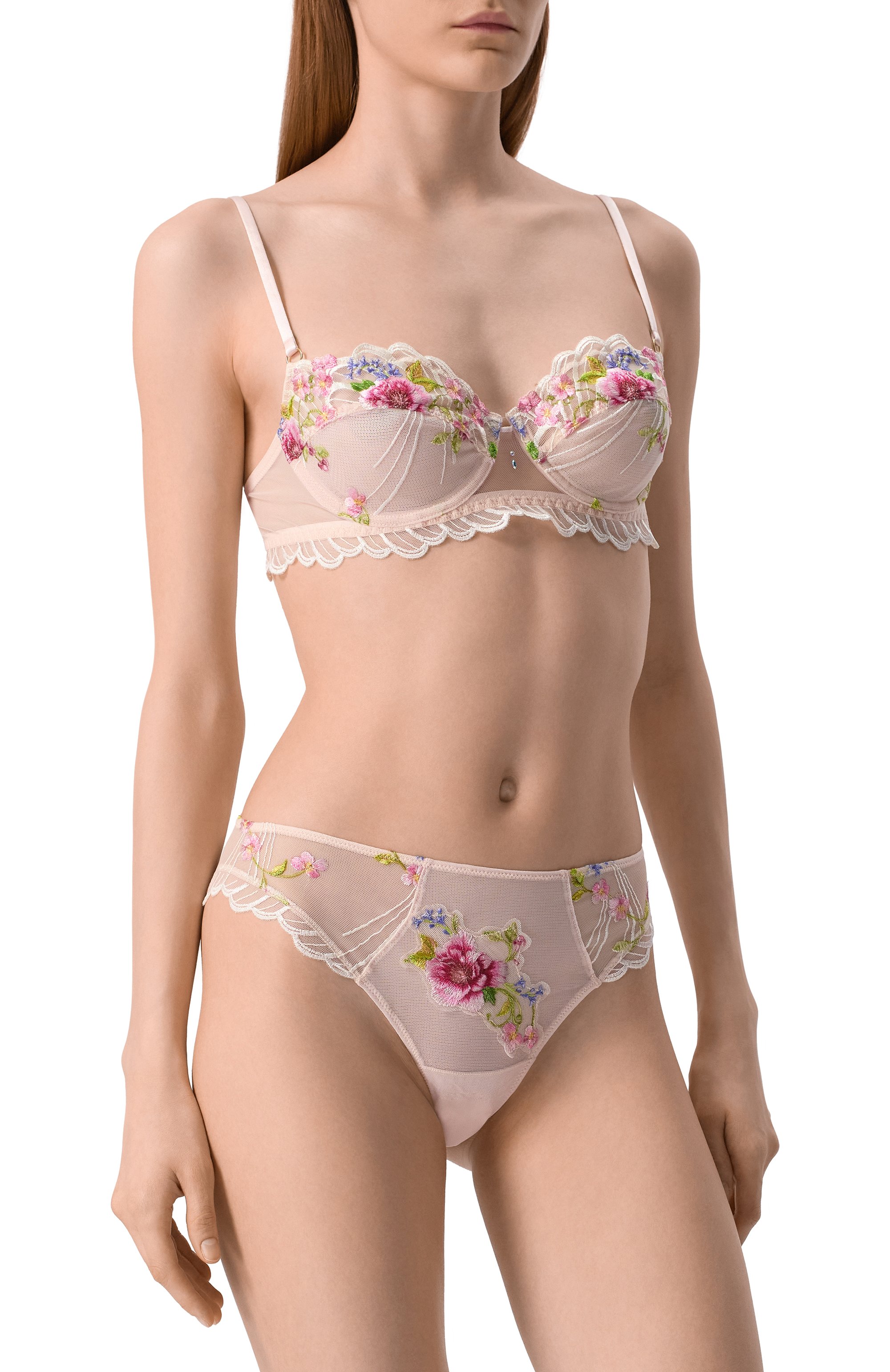 Трусы-слипы LISE CHARMEL розового цвета по цене 19700 руб., арт. ACJ0739, фото 2 Трусы-слипы LISE CHARMEL, арт. ACJ0739, фото 2