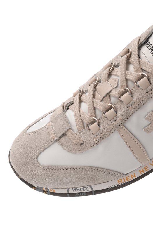 Комбинированные кроссовки Jacky X Premiata JACKY X/VAR 7523 Серый  JACKY X/VAR 7523 Фото 7