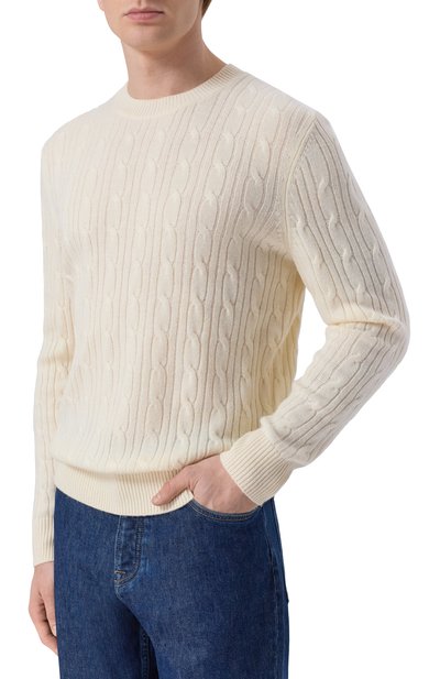 Джемпер из шерсти и кашемира BOSS, арт. 50549975, фото 3