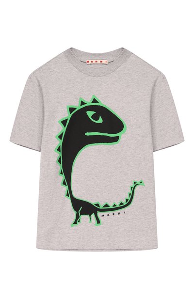 Хлопковая футболка MARNI, арт. M01712/M00L9, фото 1