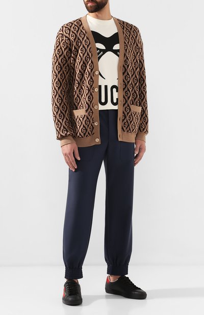 Шерстяной кардиган GUCCI, арт. 595511/XKA0Y, фото 2