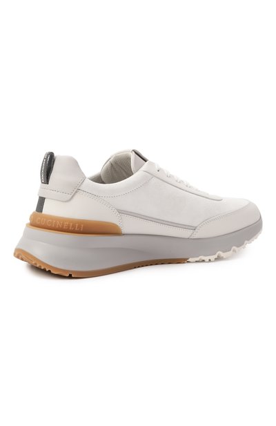 Замшевые кроссовки BRUNELLO CUCINELLI, арт. MZUSGG0278, фото 5