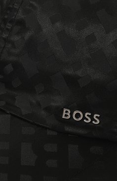 Мужская бейсболка BOSS черного цвета, арт. 50507615 | Фото 4 (Материал сплава: Проставлено; Нос: Не проставлено; Материал: Синтетический материал, Текстиль)