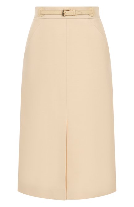 Женская юбка из шерсти и шелка VALENTINO, арт. 7B3RADM5/1CF