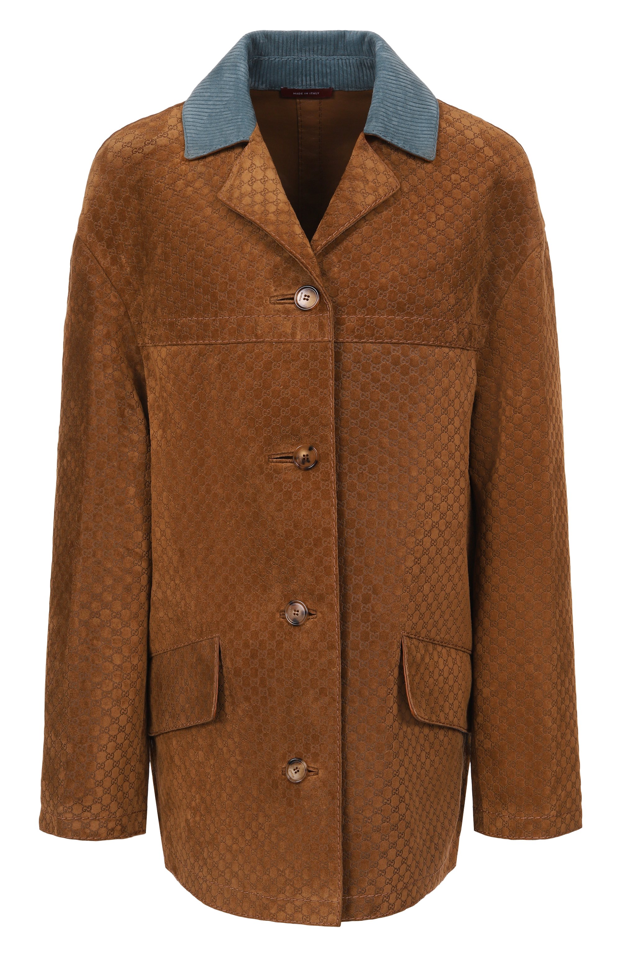 Замшевая куртка GUCCI, арт. 815788/XNA5N, фото 1