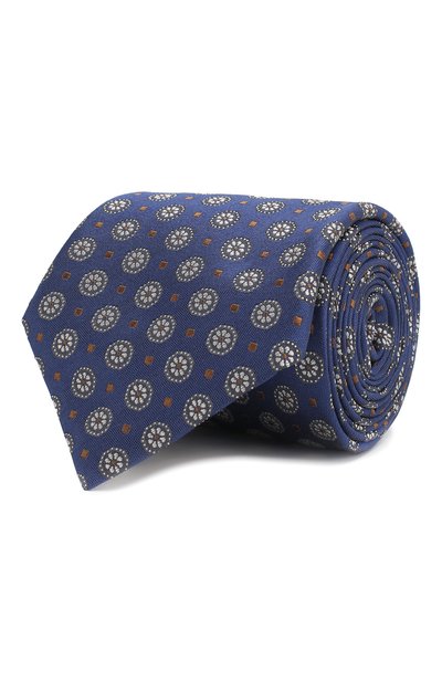 Мужской шелковый галстук CANALI, арт. 18/HJ02133