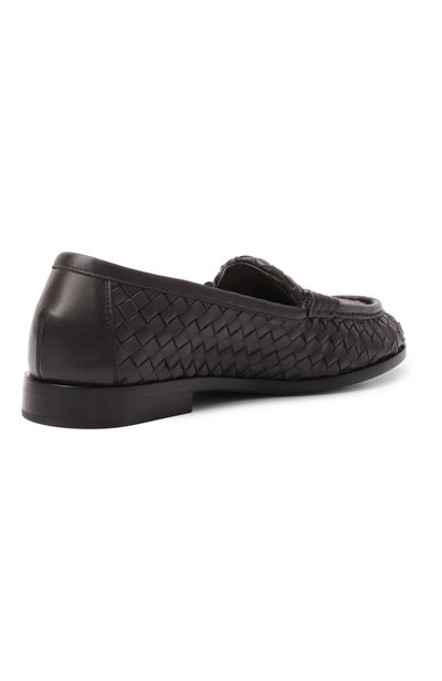 Кожаные лоферы silenzio BOTTEGA VENETA, арт. 867815/V2ED0, фото 5