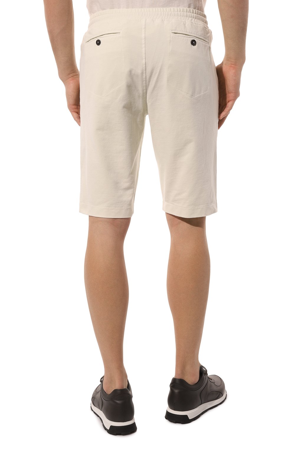 Хлопковые шорты CAPOBIANCO, арт. 14M765.FE03, фото 4