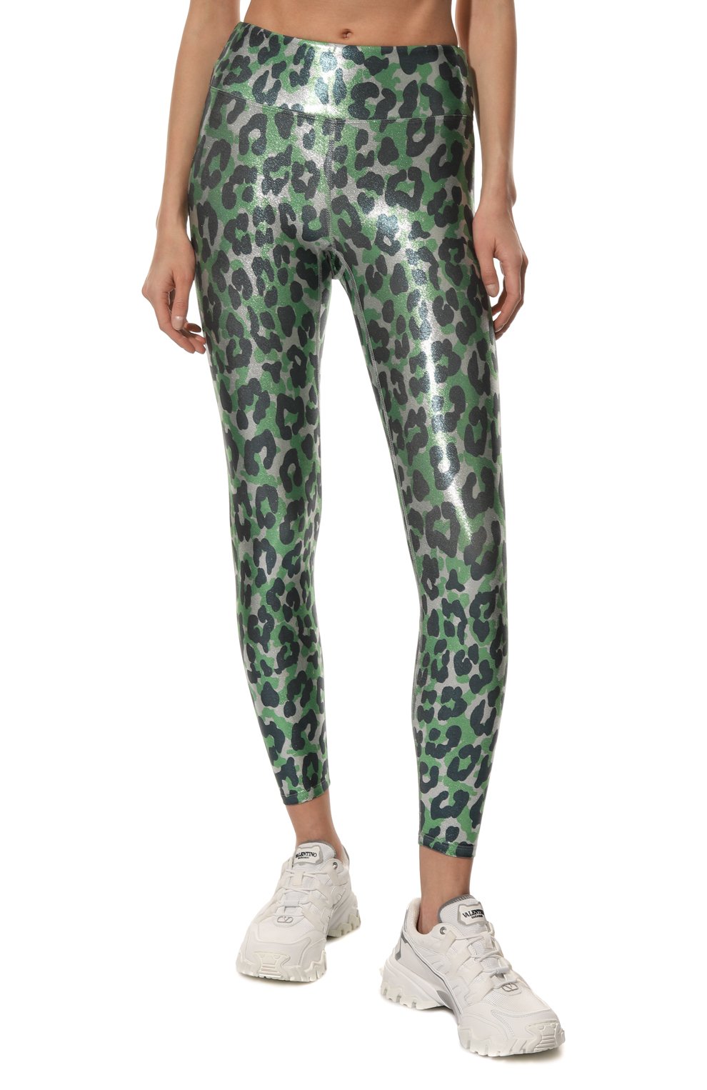 Легинсы HEROINE SPORT зеленого цвета по цене 8640 руб., арт. HS-4176, фото 3 Легинсы HEROINE SPORT, арт. HS-4176, фото 3