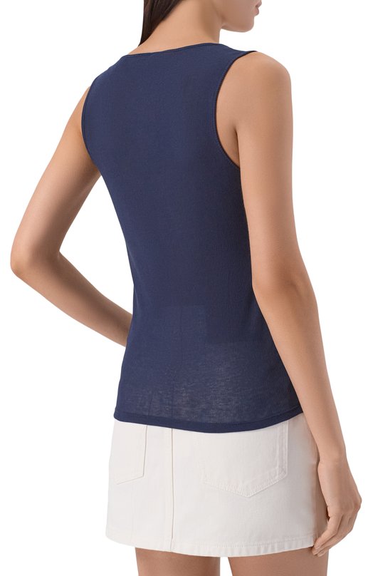 Хлопковая майка 12 STOREEZ 136688 Синий  136688 Фото 4