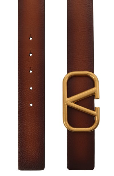 Кожаный ремень vlogo signature VALENTINO, арт. VW0T0S11/EET, фото 3