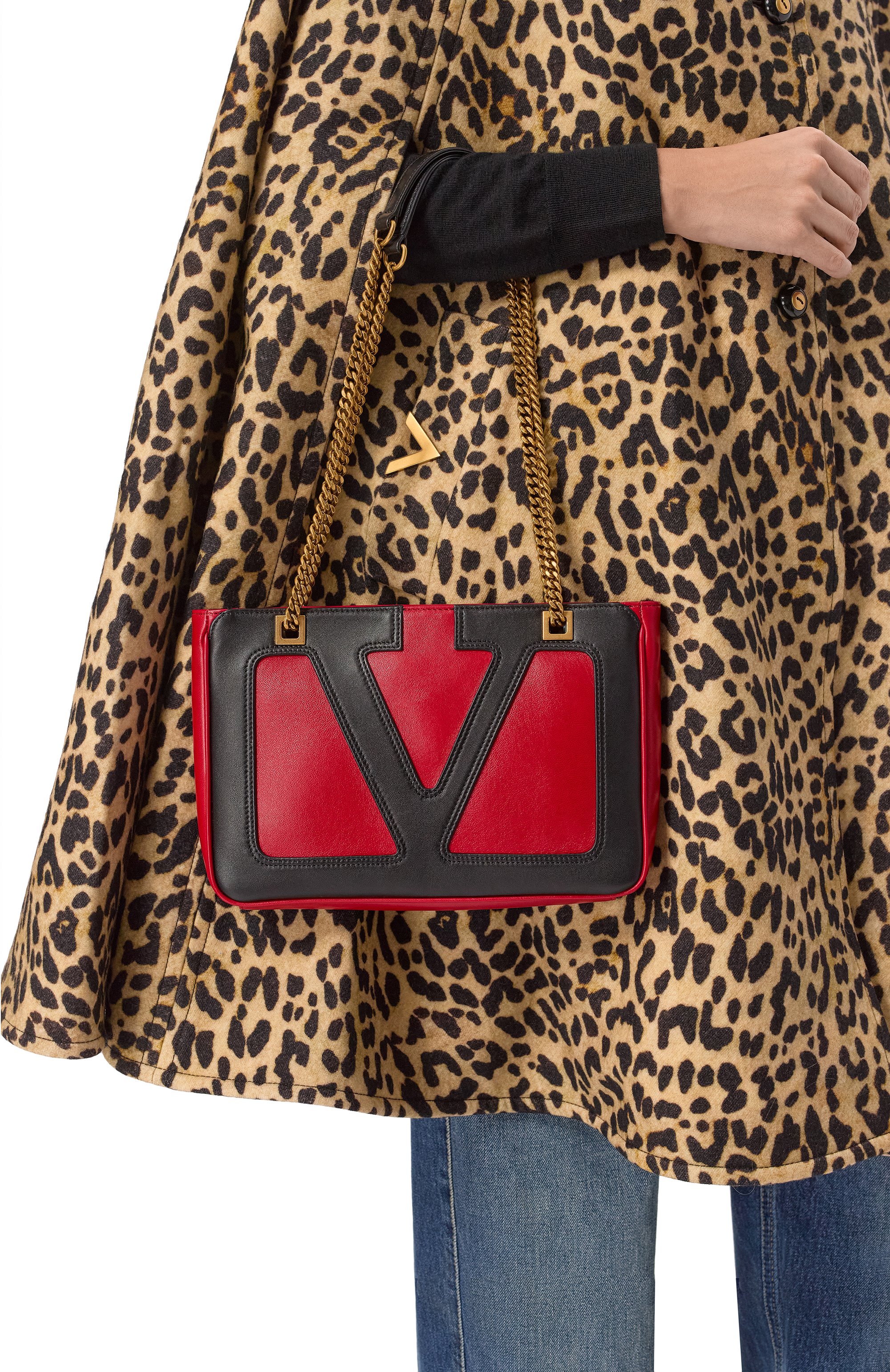 Сумка viva superstar small VALENTINO, арт. 7W2B0R14/PTJ, фото 2