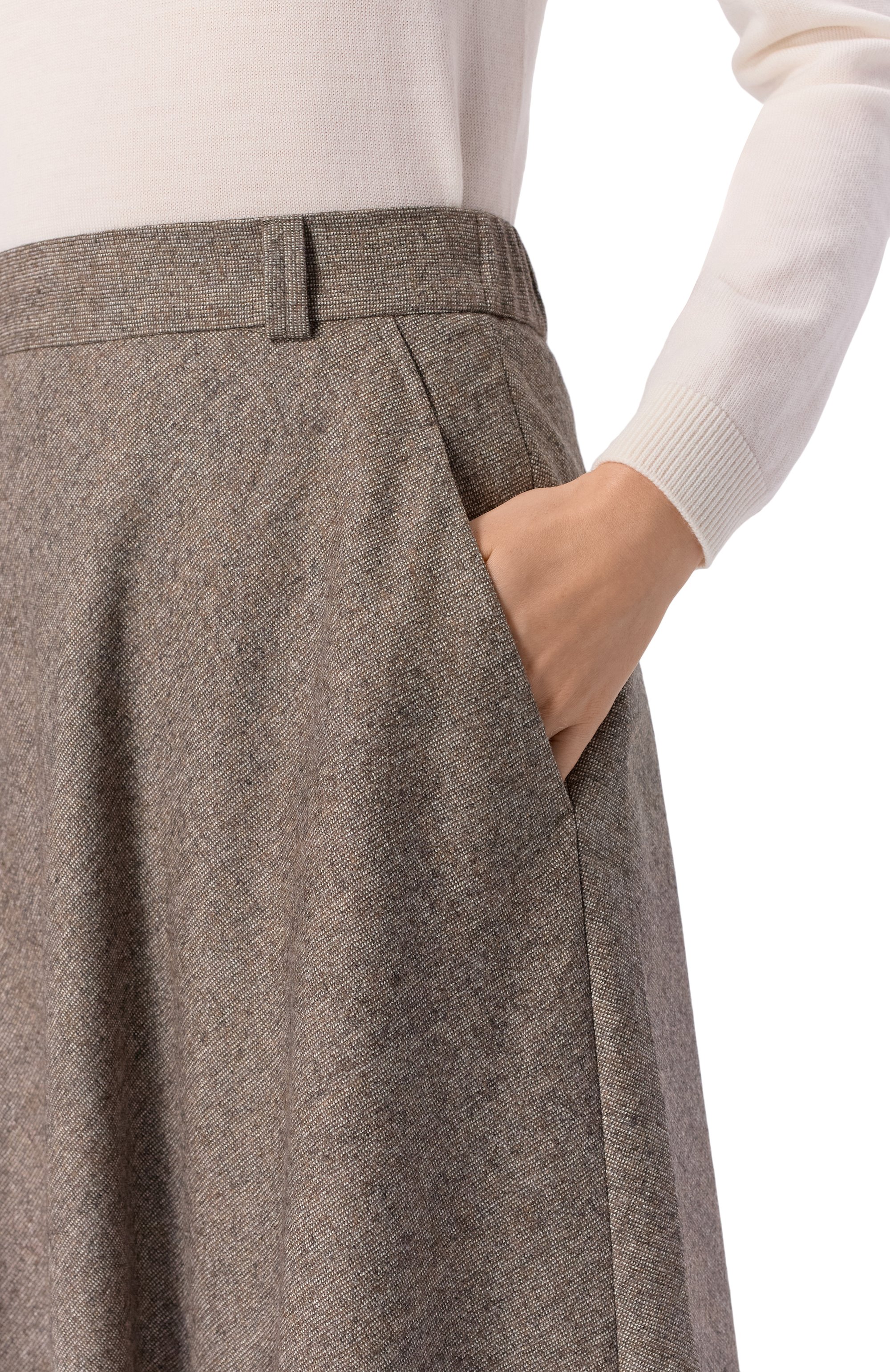 Шерстяная юбка NOBLE&BRULEE, арт. NB115/311218/1, фото 5