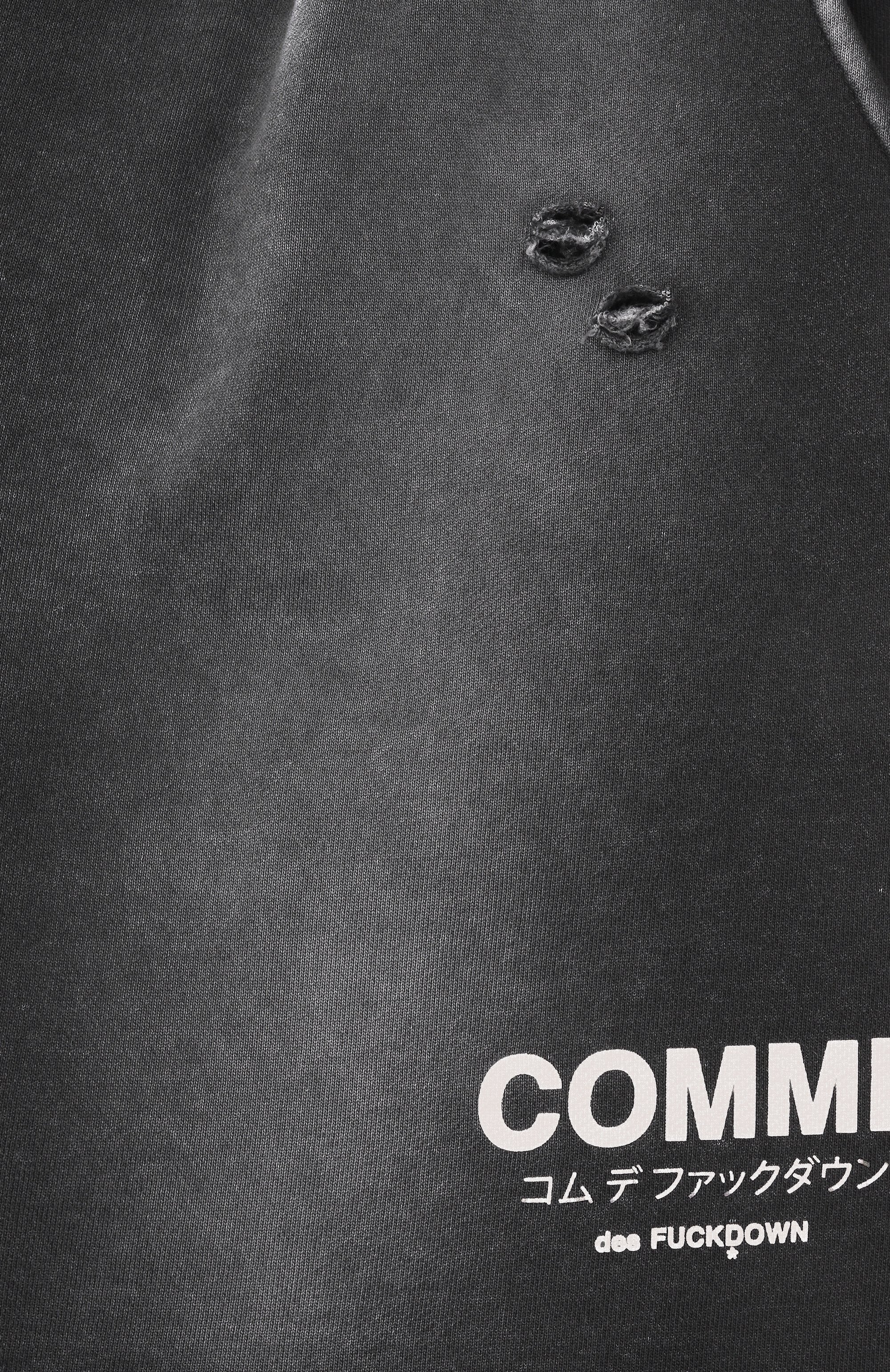 Хлопковые шорты COMME DES FUCKDOWN, арт. CFABW01238, фото 6