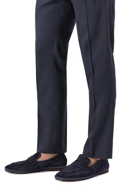 Замшевые лоферы ernest H`D`S`N BARACCO, арт. ERNEST.C.9*, фото 3