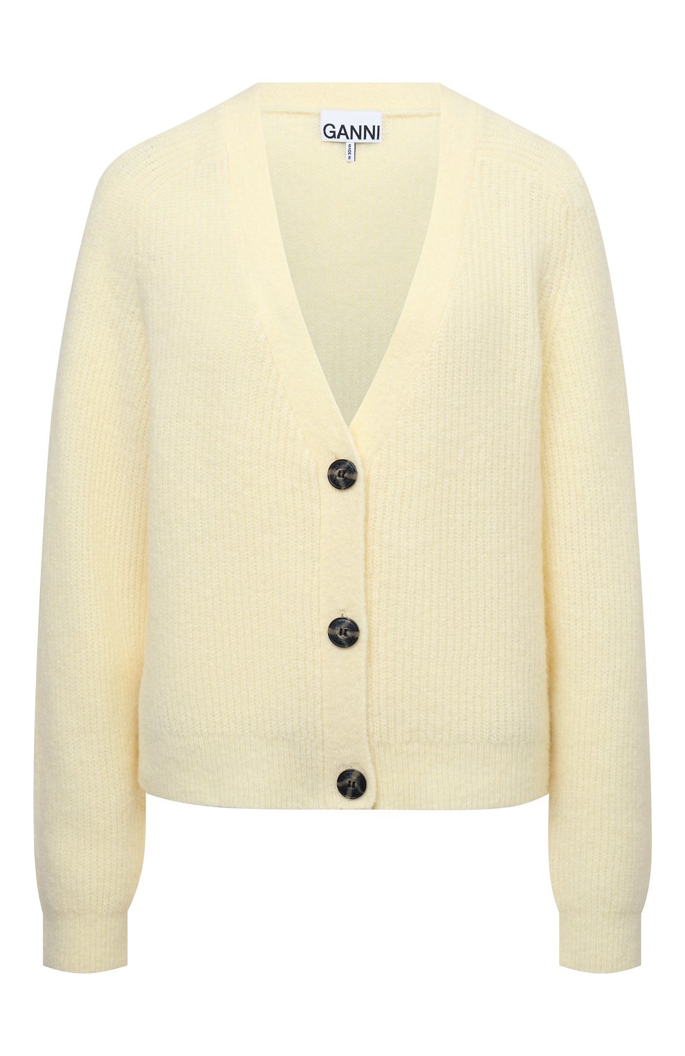 Шерстяной кардиган GANNI, арт. K1569, фото 1