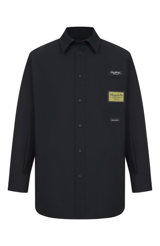 Рубашка MM6 SH0DT0040/M35733 Чёрный SH0DT0040/M35733
