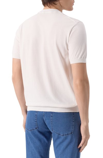 Хлопковый джемпер PAUL&SHARK, арт. 25411516, фото 4