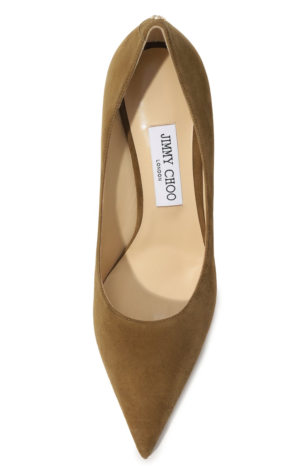 Замшевые туфли love 85 JIMMY CHOO, арт. L0VE 85/BWJ, фото 6