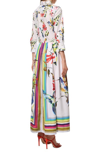 Хлопковое платье SARA ROKA, арт. ELENAT96/31-S2230, фото 4