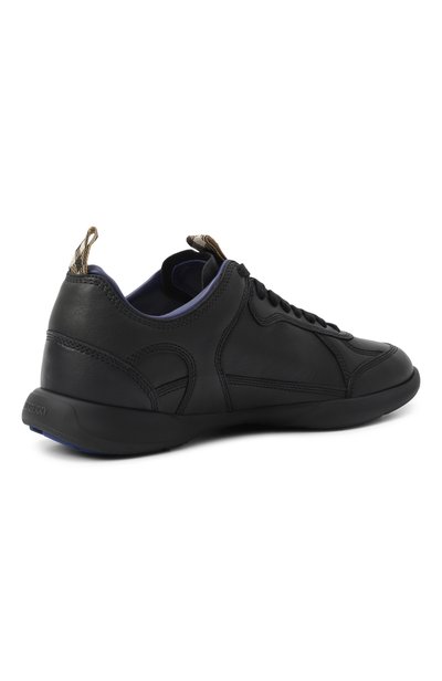 Кожаные кроссовки matrix BURBERRY, арт. 8109135, фото 4