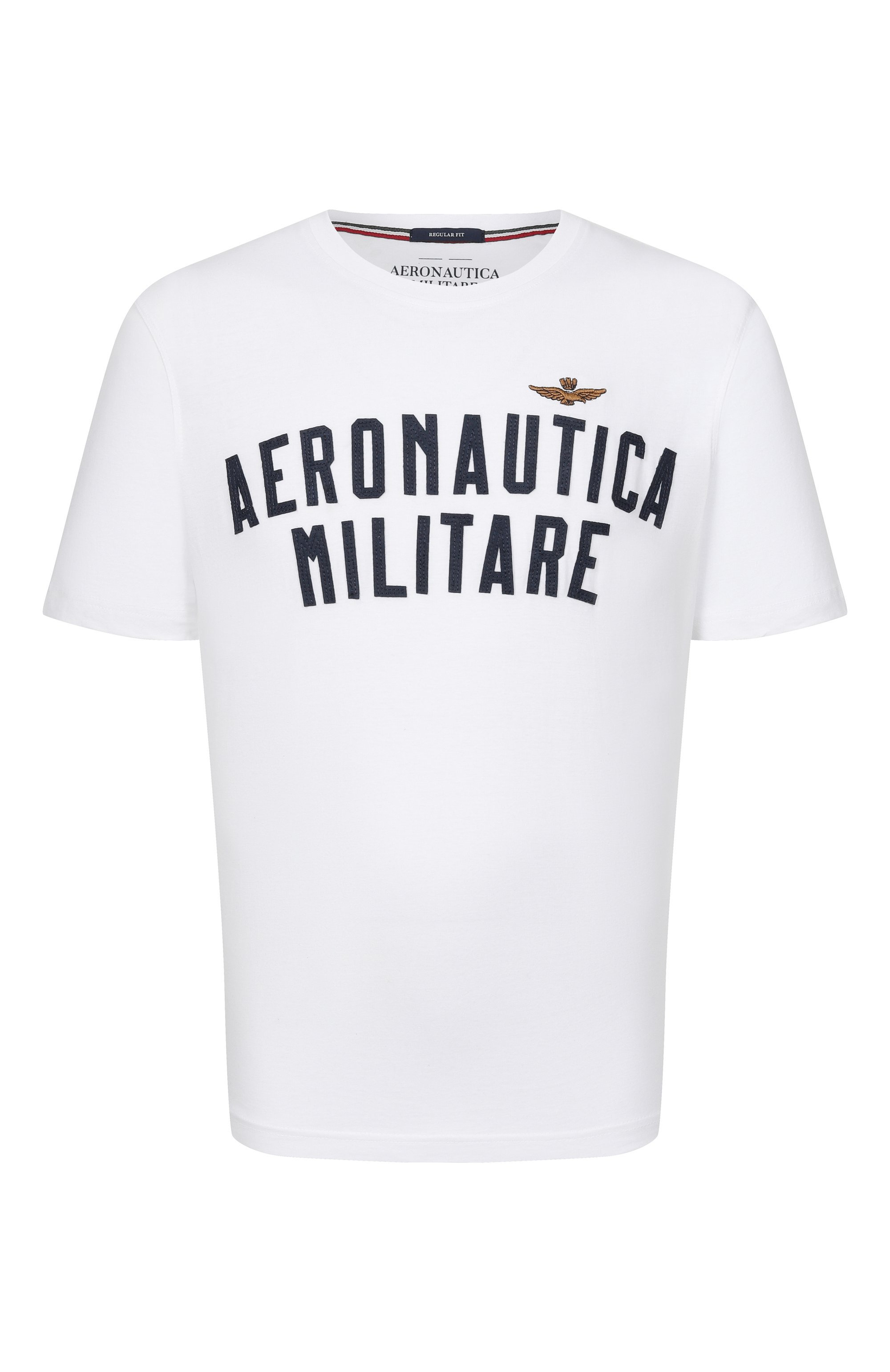 Хлопковая футболка AERONAUTICA MILITARE, арт. TS2531UJ00641, фото 1
