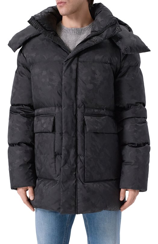 Пуховик MVST ICU0002/JC_SET Чёрный  ICU0002/JC_SET Фото 3