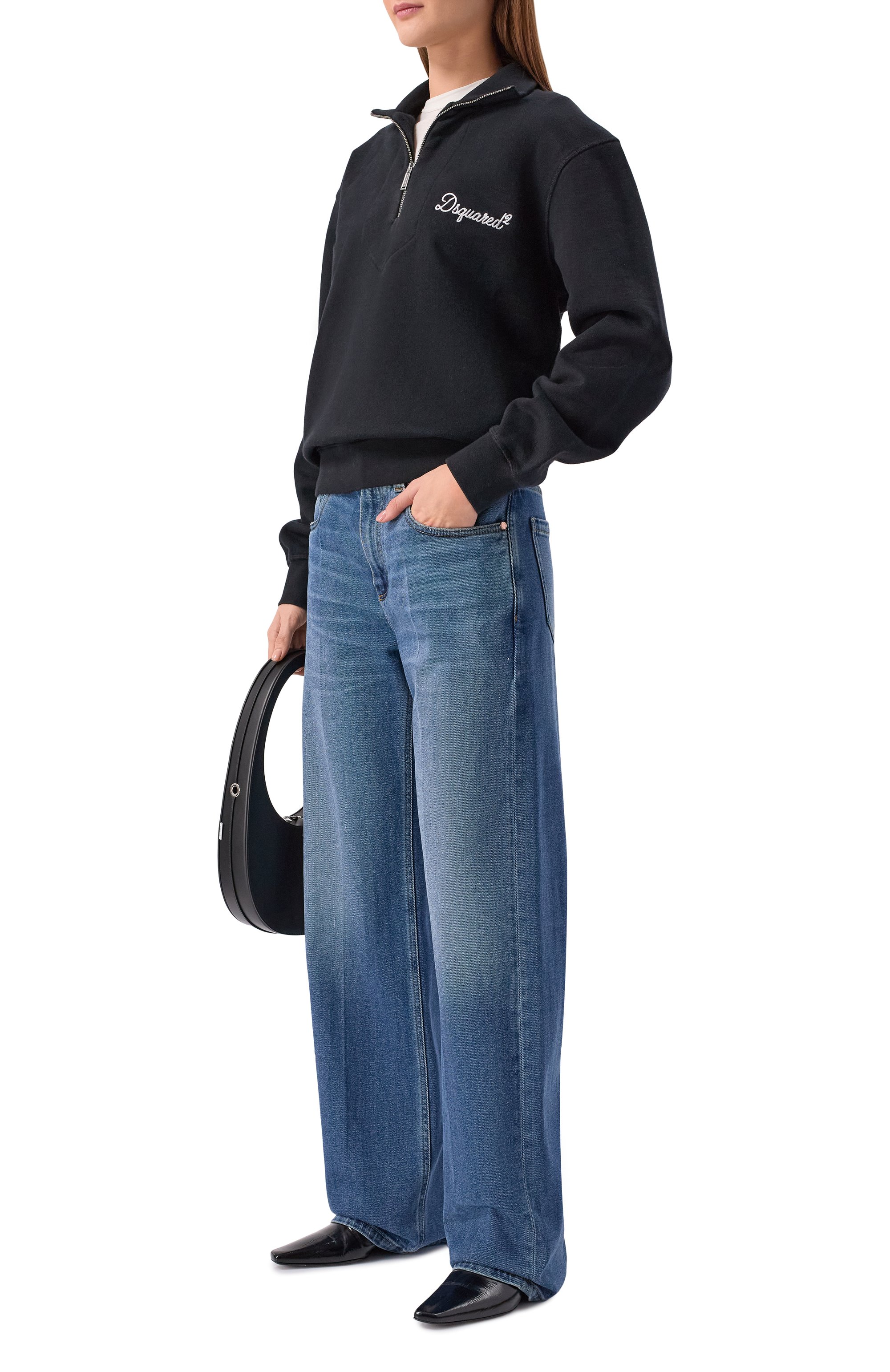 Хлопковый анорак DSQUARED2, арт. S75GU0620/D25029, фото 2