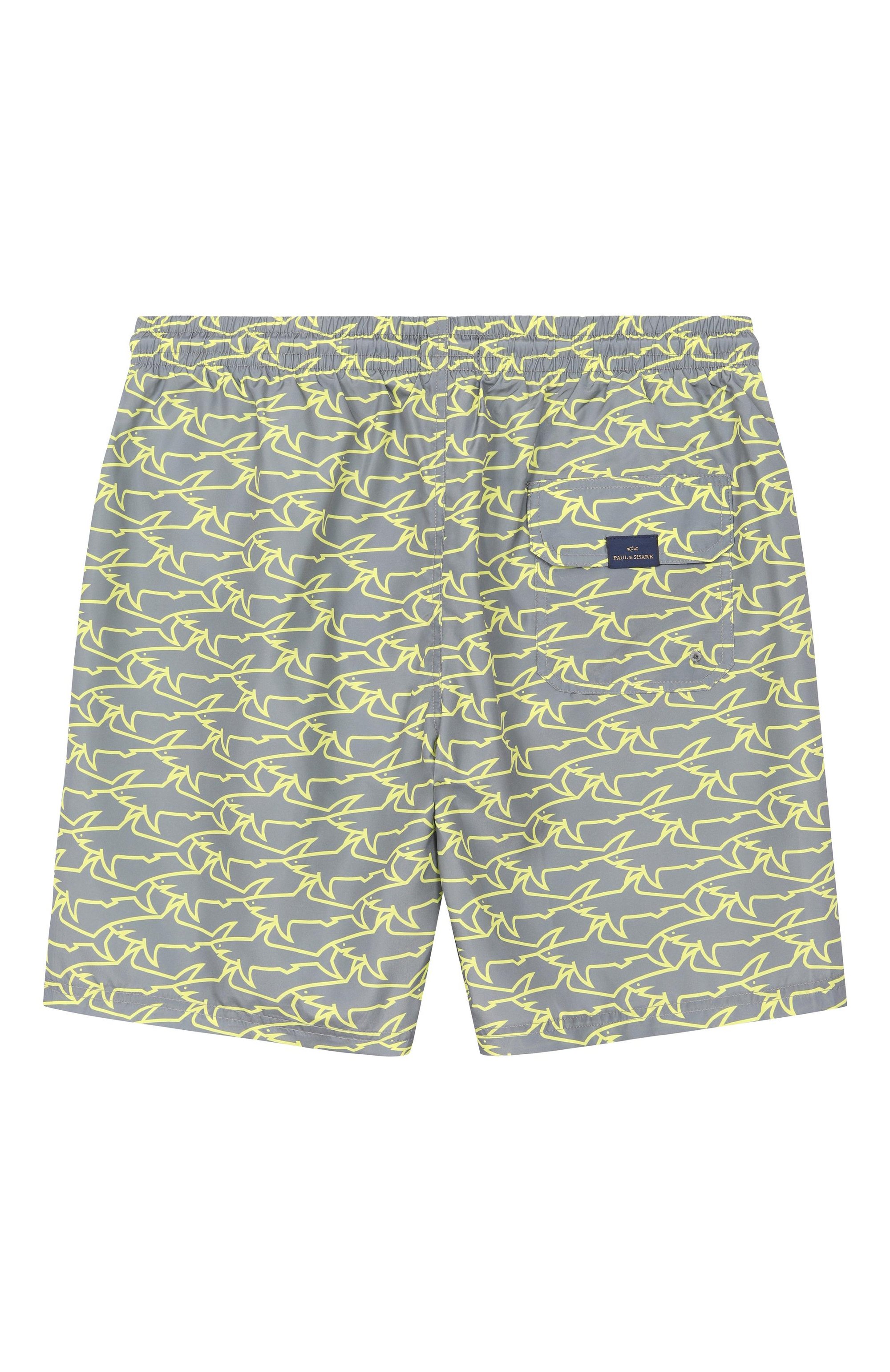 Плавки-шорты PAUL & SHARK JUNIOR, арт. WUL002/LKB03/6A-8A, фото 2