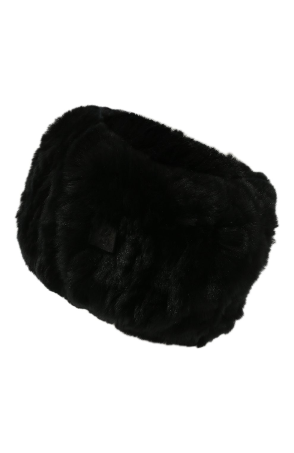 Меховой ободок из кролика YVES SALOMON, арт. 23WAA100XXKREX, ф�ото 3