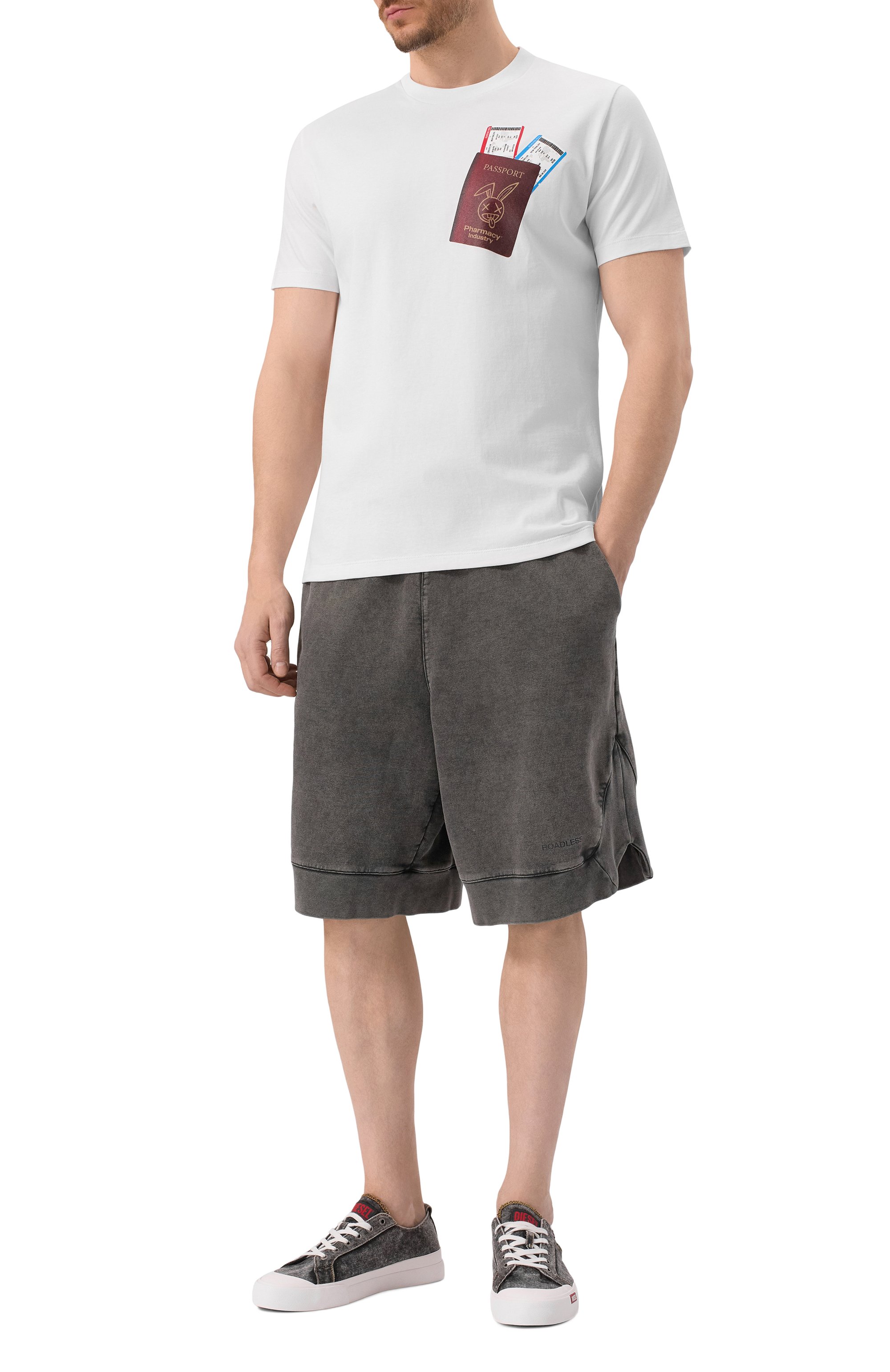 Хлопковые шорты ROADLESS, арт. RSS-S, фото 2