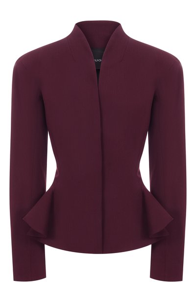 Женский жакет из вискозы и шерсти MUGLER, арт. 25F1VE0466196