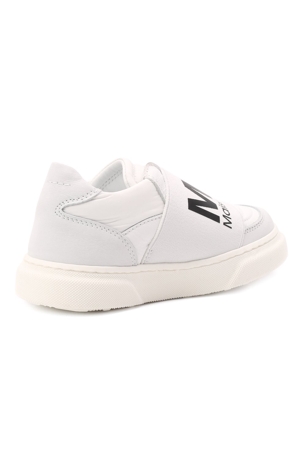 Кожаные кеды MM6, арт. 70341/M0RBID0NE/GRESSANE/KIPS/18-27, фото 3