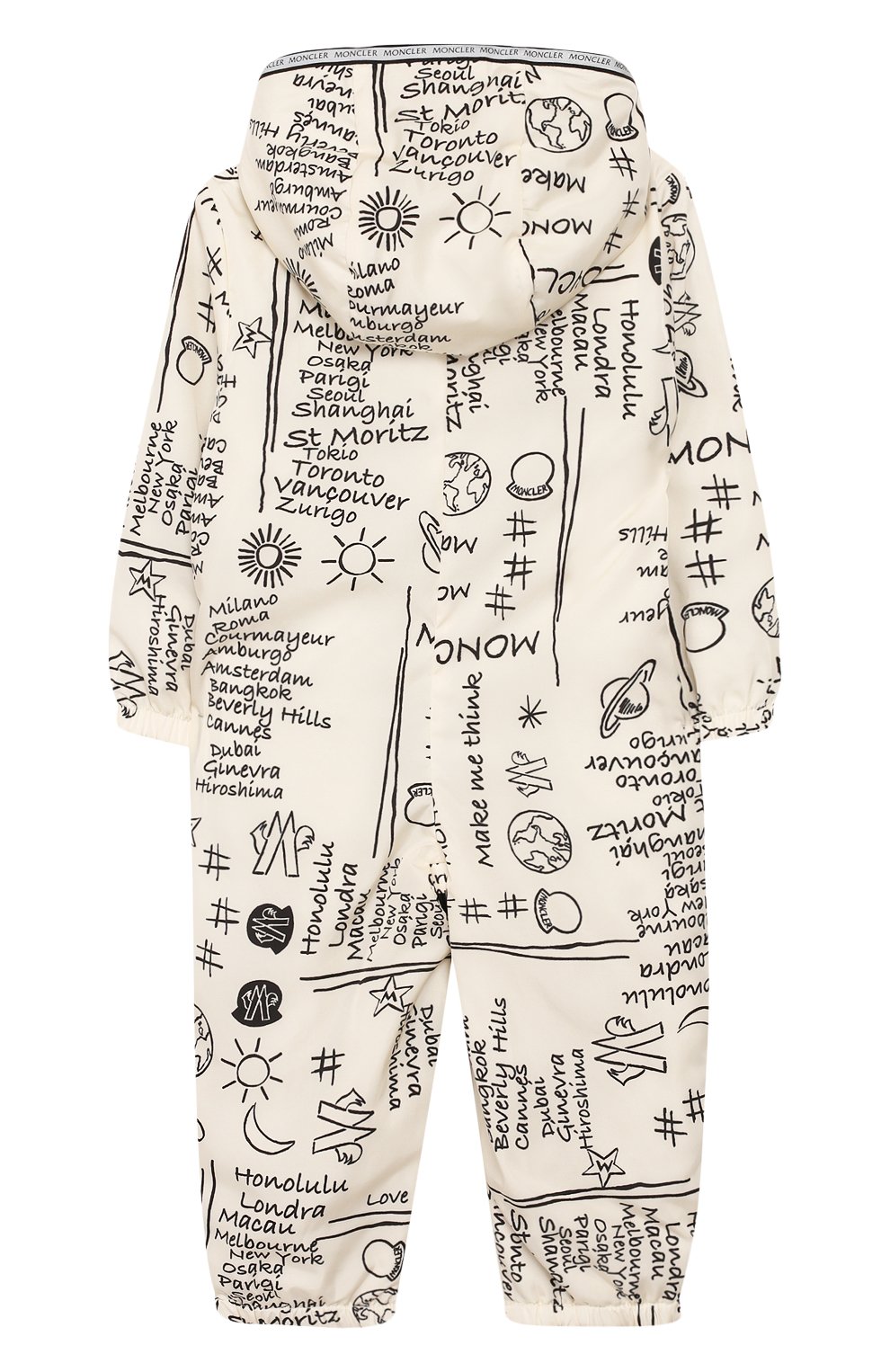 Комбинезон MONCLER, арт. F1-951-1G700-00-539T7/3M-18M, фото 2