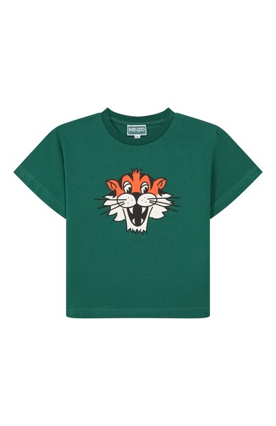 Хлопковая футболка KENZO, арт. K61450