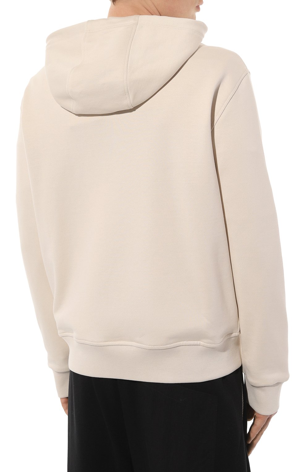 Толстовка из хлопка и шелка AGNONA, арт. TN06U1E/Y2054E, фото 4